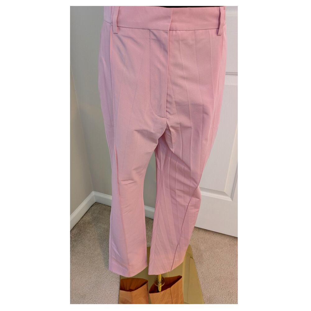 Valentino Garavani Pleated Cropped Trousers